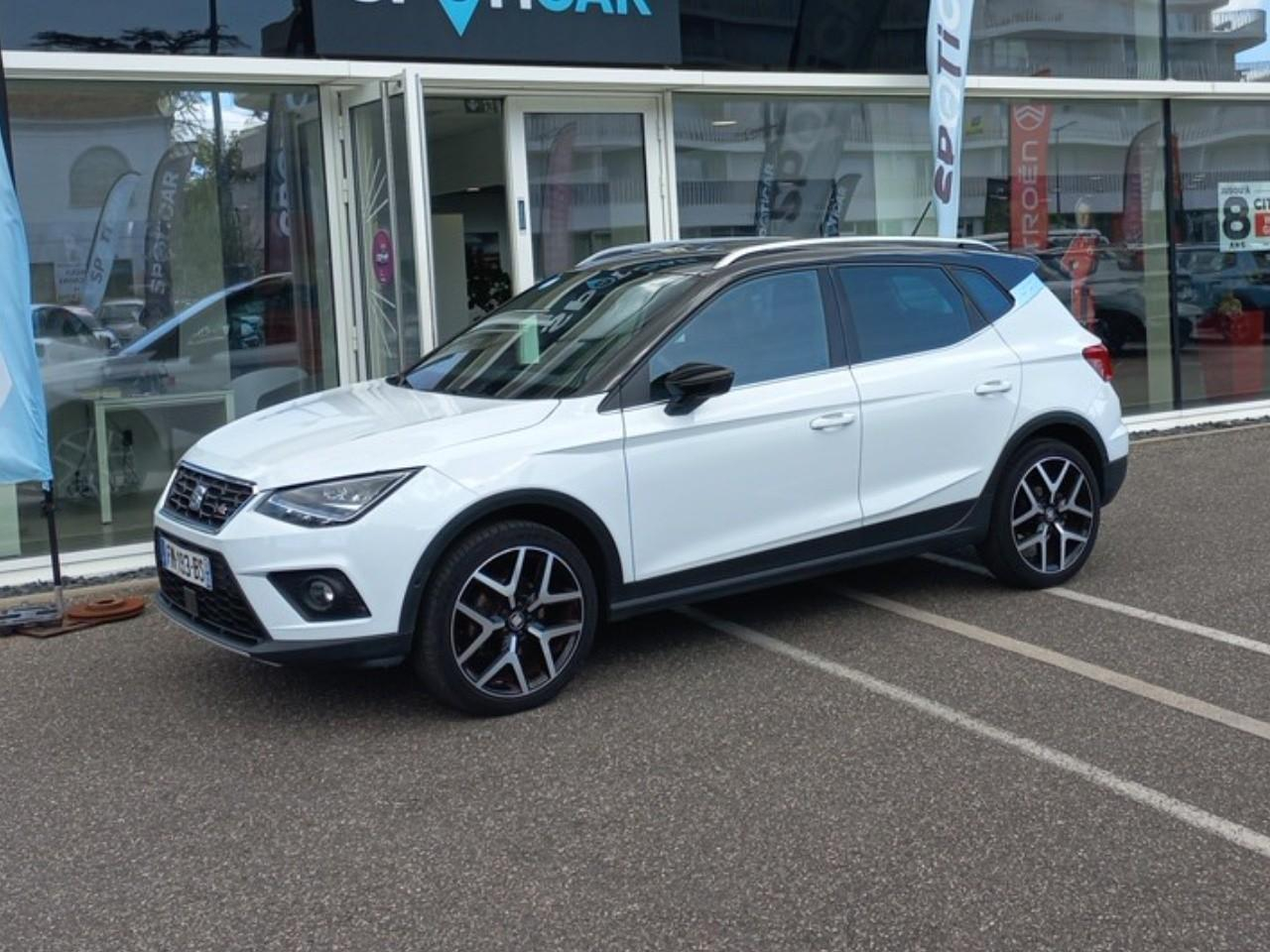 Seat Arona 1.0 ecotsi 115 ch start/stop dsg7 fr — photo 14