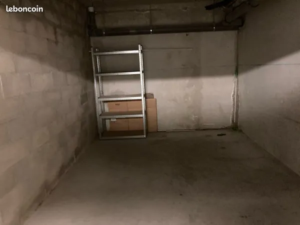 Garage fermé