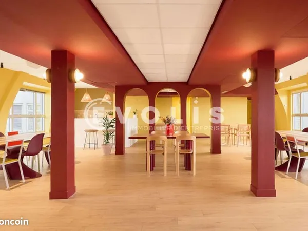 Bureaux 80 m²