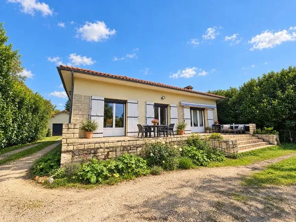 Maison climatisée plain pied de 91m2