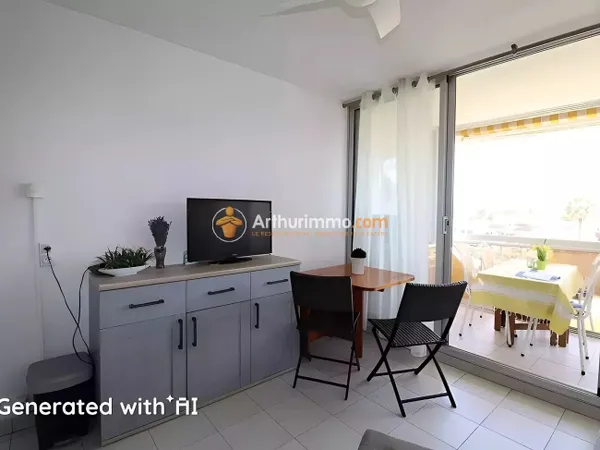 Appartement 1 pièce 19 m²