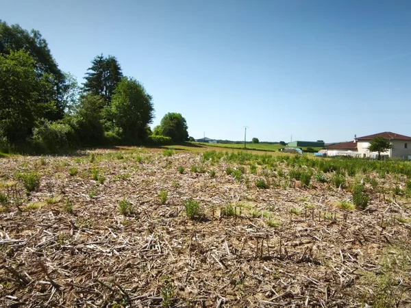 Terrain constructible 4740 m²