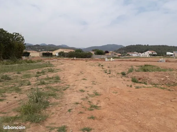 Terrain 526 m² Cazouls Les Beziers