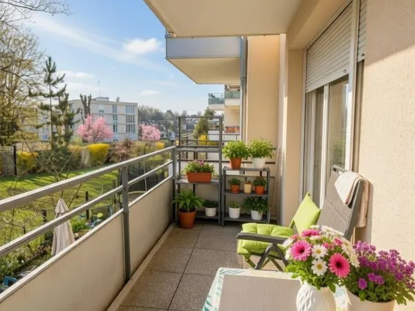 Appartement 2 pièces 46 m²