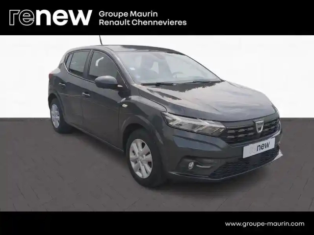 Dacia Sandero 1.0 tce 90ch confort cvt -22 — photo 3