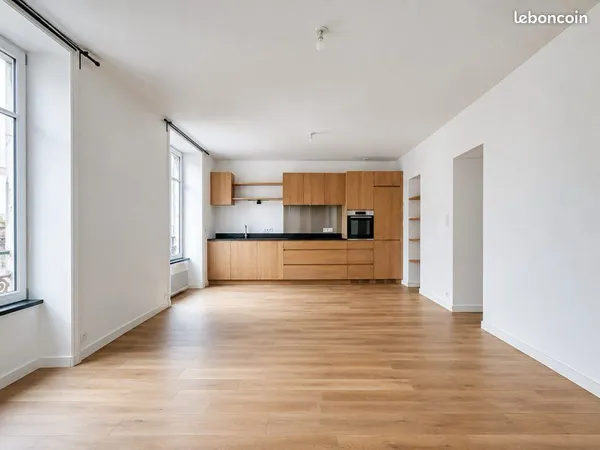 À louer appartement T4 Talensac