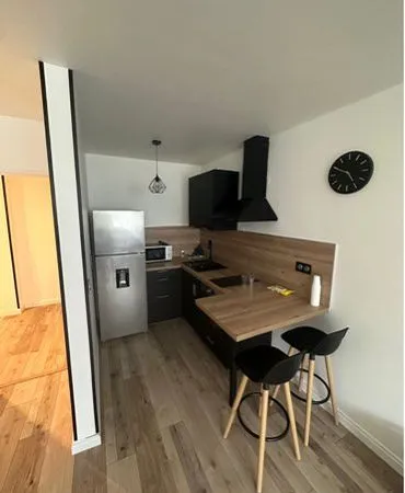 Studio 34,60 m² avec parking et cave privatif - saint adresse ( Le havre)