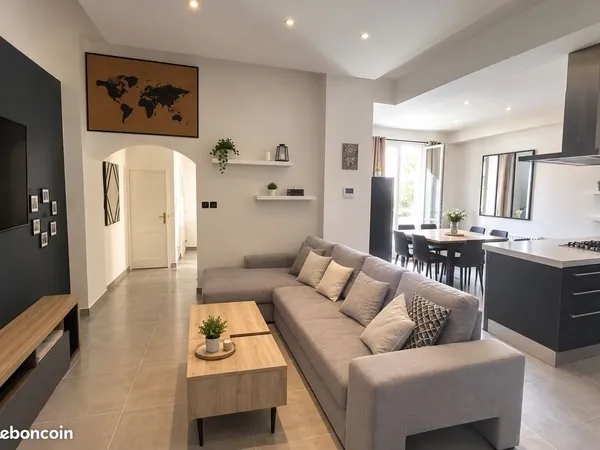 Joli loft de plain-pied
