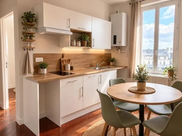 Appartement 1 pièce 22 m²