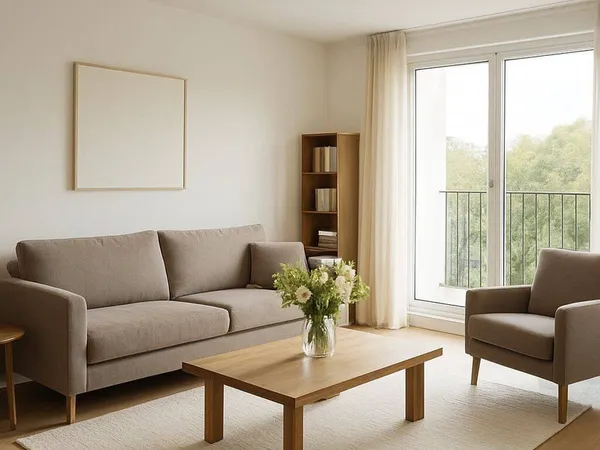 Appartement 3 pièces 66 m²