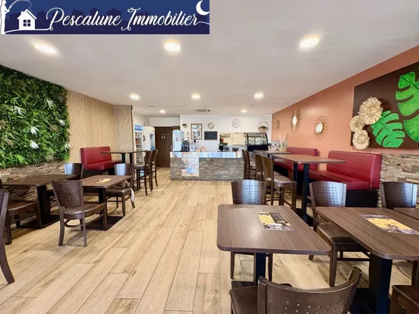Snack/fast food 90 m²