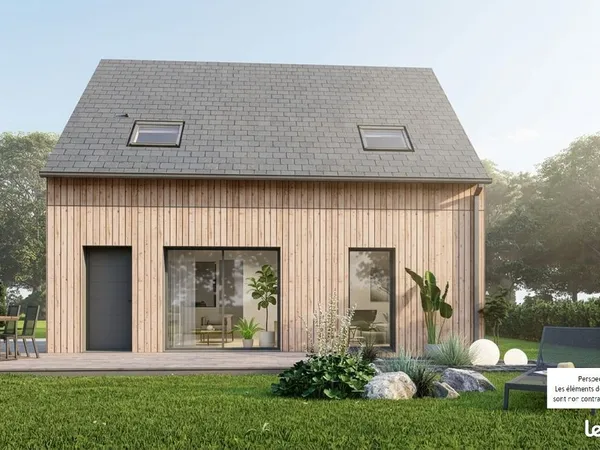 Maison 4 pièces 88 m²