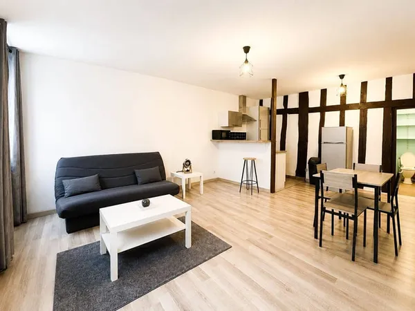 Appartement 2 pièces 58 m²