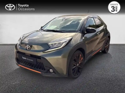 Toyota Aygo X 1.0 vvt-i 72ch air limited s-cvt