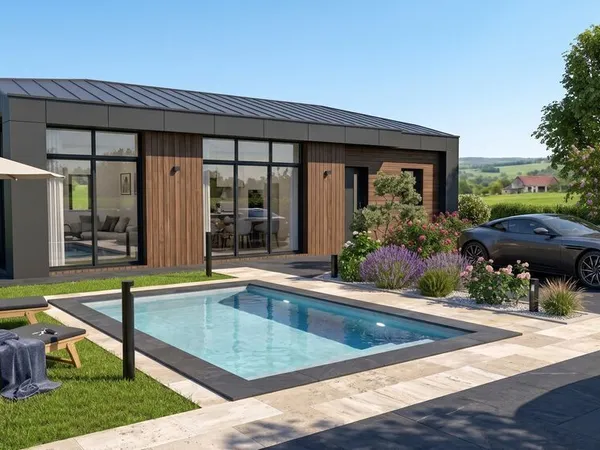 Maison neuve Blois - 100m² avec terrain - MAISON CMI