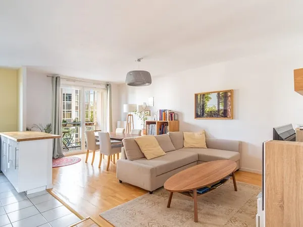 Appartement contemporain avec terrasse au coeur de l'Orangerie