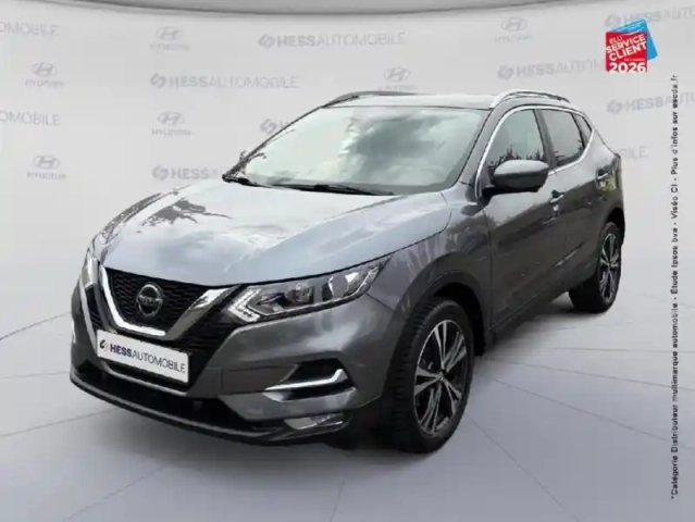 Nissan Qashqai 1.3 dig-t 158ch n-connecta dct 2021