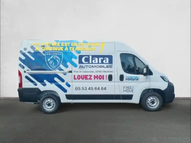 Peugeot Boxer fourgon tole 3.5 t l2h2 140 s&amp;s bvm6 — photo 4