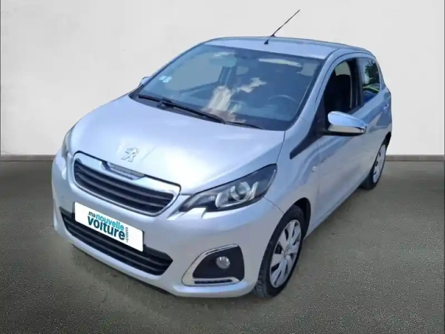 Peugeot 108 1.0 vti 68ch etg5 — photo 1