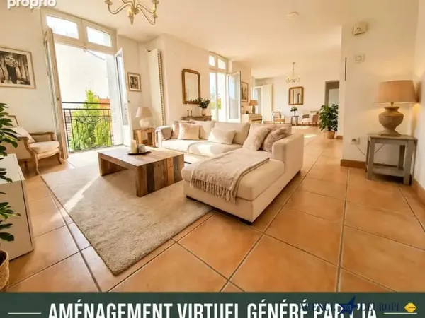 Appartement 6 pièces 117 m² à vendre à Vichy (03200)