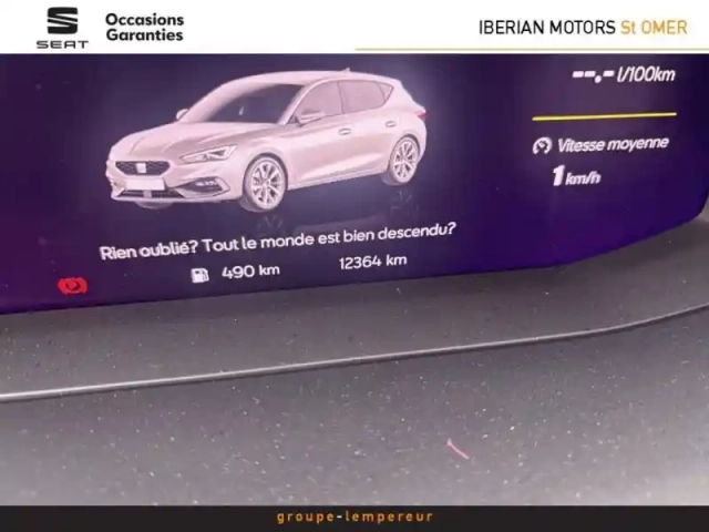 Seat Leon 1.5 tsi 115ch style — photo 14