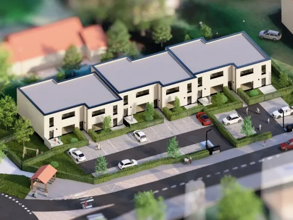 Appartement à vendre 4 pièces Proche de COURCELLES CHAUSSYHAUSSY (57)