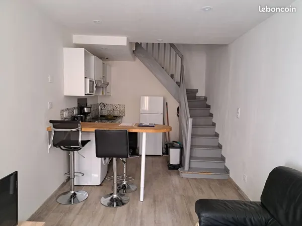 PAMIERS meublé de 45m2