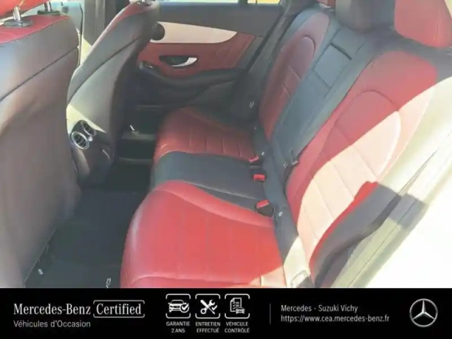 Mercedes Glc coupé 250 d 204ch sportline 4matic 9g-tronic euro6c — photo 14