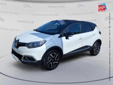 Renault Captur 1.2 tce 120ch stop&amp;start energy wave edc euro6 2016