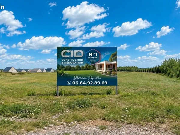 Terrain 533 m² Amboise