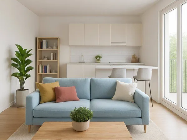 Appartement 2 pièces 42 m²