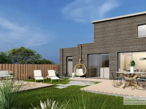 Maison neuve 4 pièces 106 m²