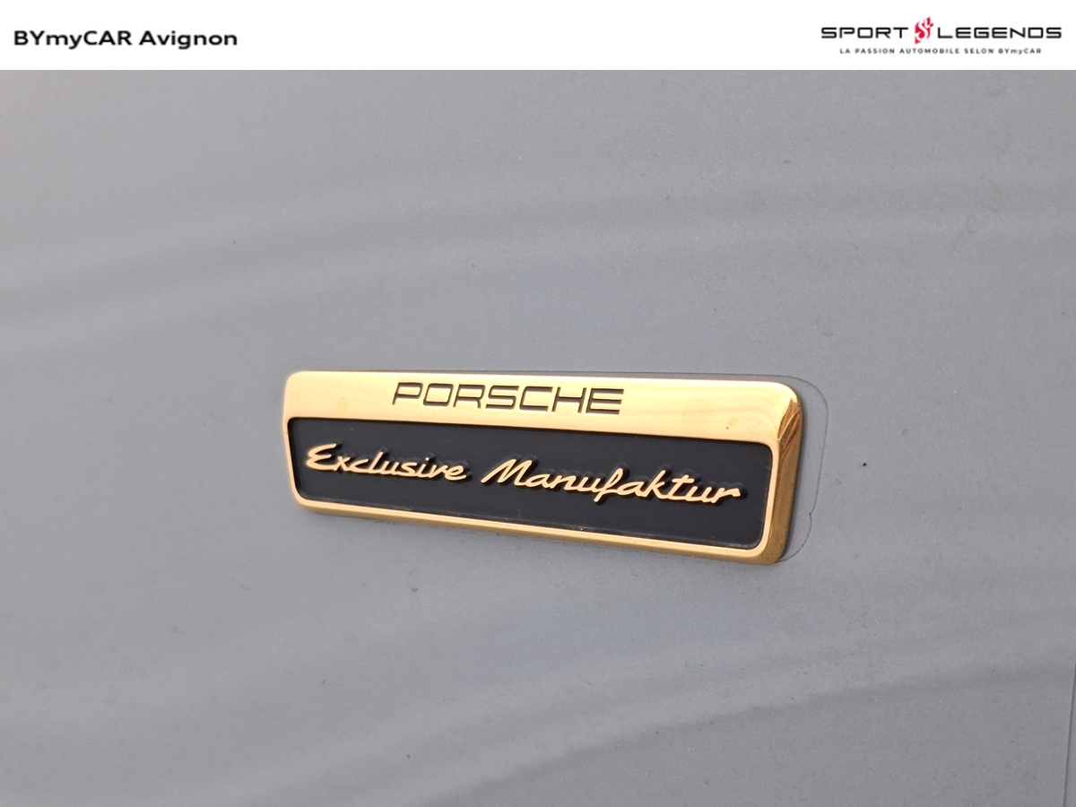 Porsche 911 Sport Classic 3.8i 550 — photo 36