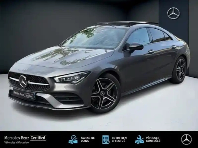 Mercedes Cla 220 d coupé amg line — photo 41