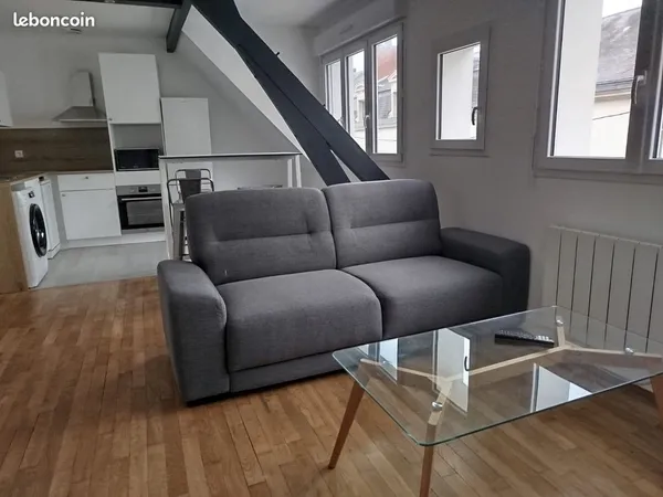 Bel Appartement meublé rénové - Hypercentre - Proche préfecture