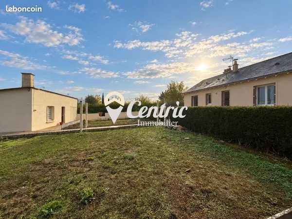 Maison 3 pièces 66 m²
