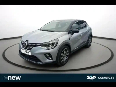 Renault Captur 1.6 e-tech hybride rechargeable 160ch initiale paris -21