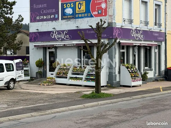 Fonds de commerce 70 m² VERDUN