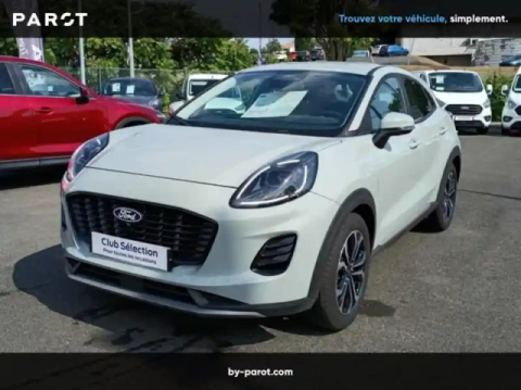 Ford Puma 1.0 ecoboost hybrid 125ch titanium s&amp;s