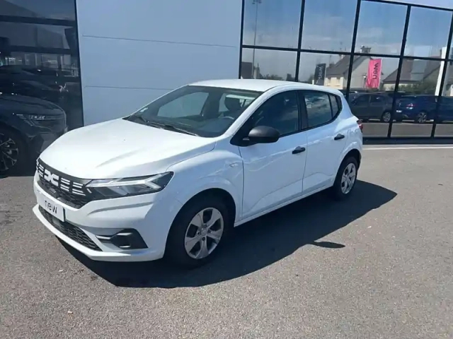 Dacia Sandero eco-g 100 — photo 1