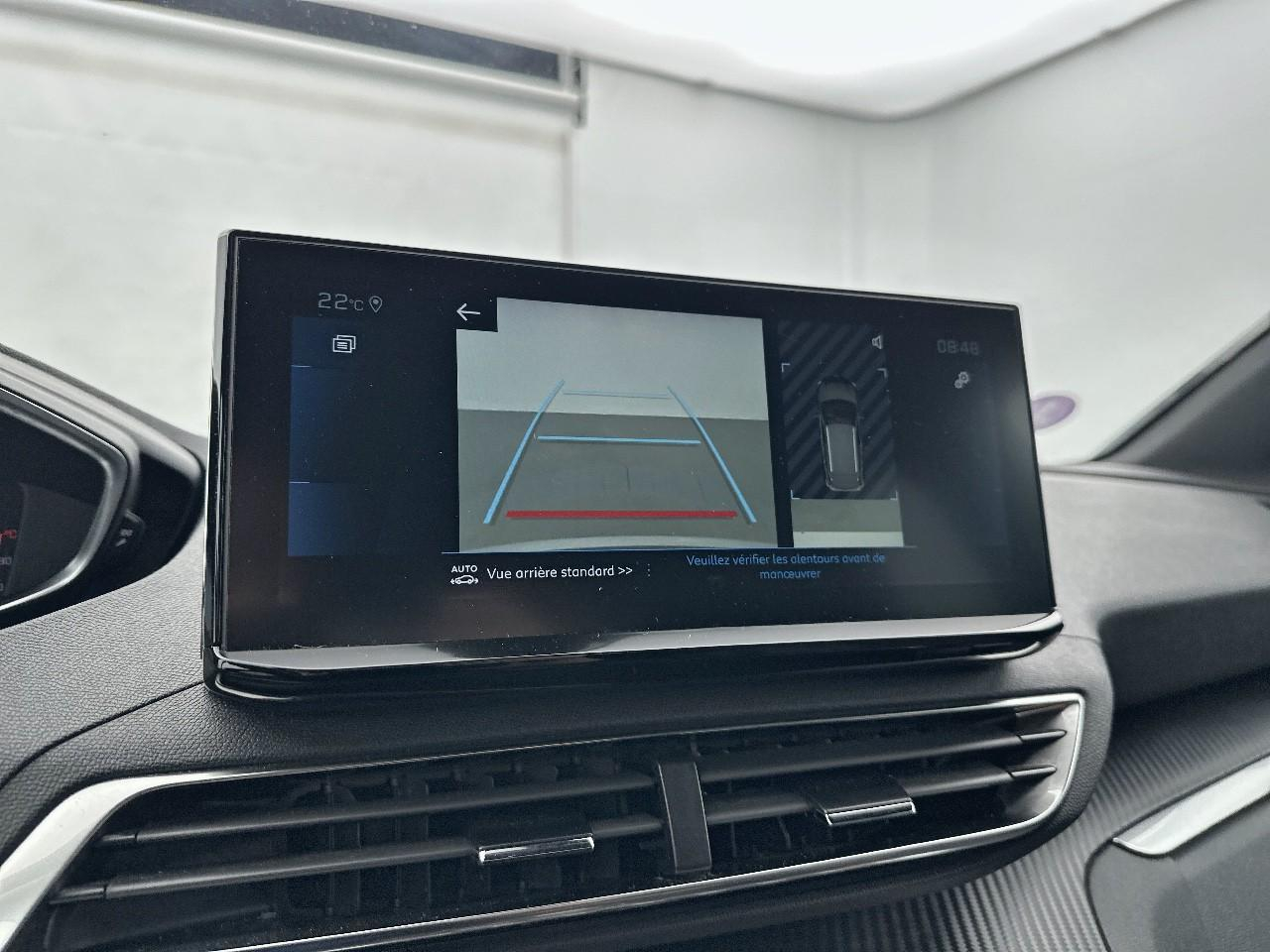 Peugeot 3008 puretech 130ch s&s eat8 allure pack — photo 27