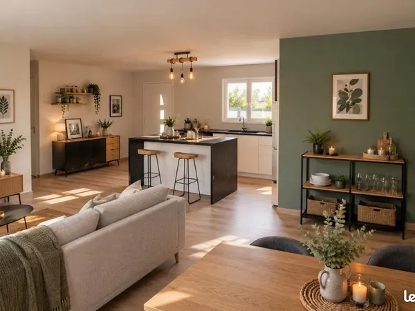 Maison 4 pièces 79 m²