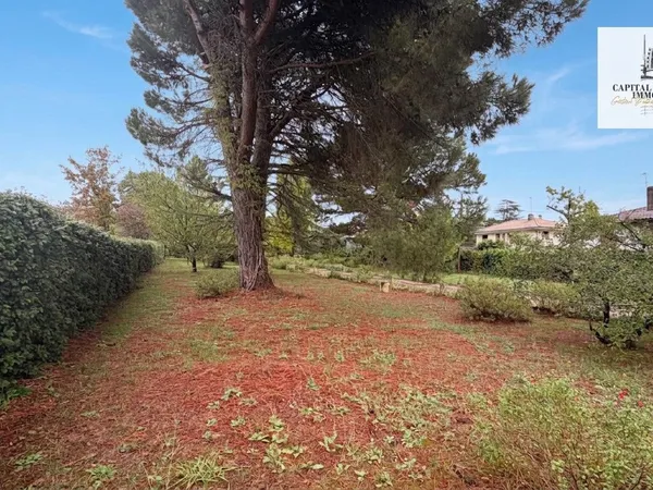 Terrain viabilisé à bâtir - Villenave d'Ornon