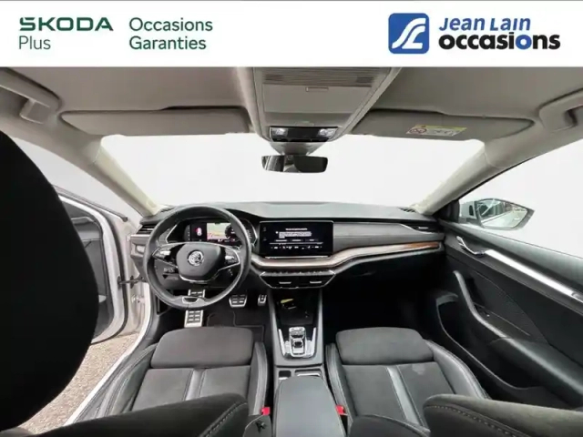 Skoda Octavia combi 2.0 tdi 200 ch dsg7 4x4 — photo 45