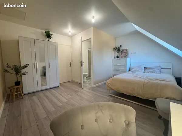 Studio meublé à louer