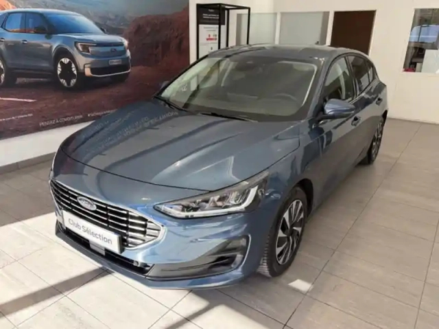 Ford Focus 1.5 ecoblue 115ch titanium x business bva8 — photo 1