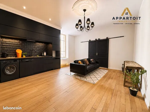 Appartement 3 pièces 51 m²
