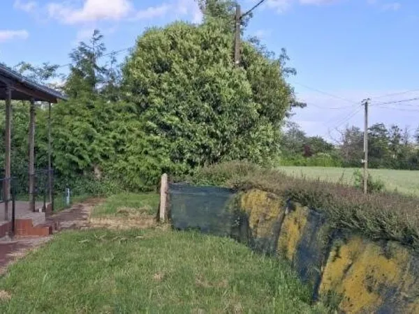 chalet sur terrain constructible