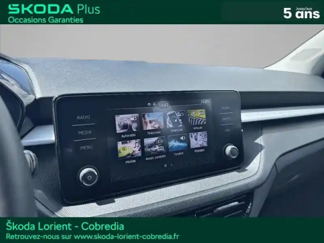 Skoda Fabia 1.0 tsi evo2 95ch selection — photo 14
