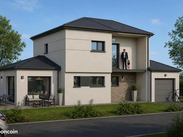 Maison 5 pièces 116 m²